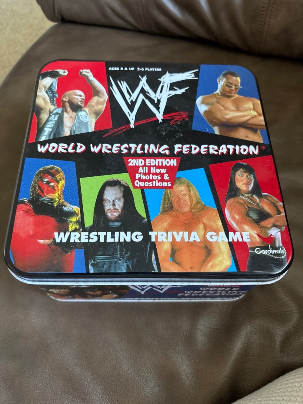 WWF WRESTLING TRIVIA GAME